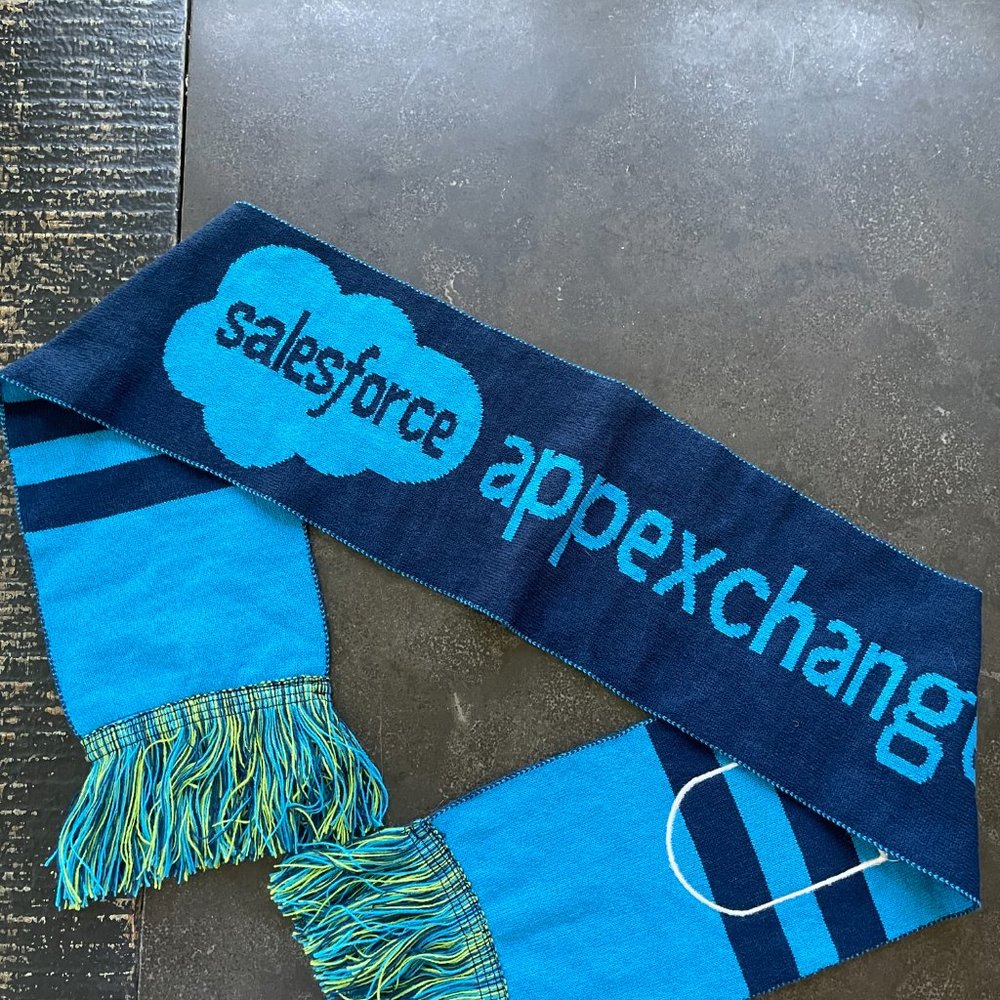 Salesforce "App Exchange" Scarf - Picture 3 of 5
